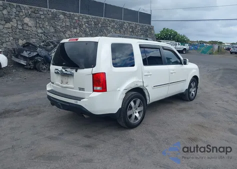2013 Honda Pilot Touring из США, поврежденный, VIN 5FNYF4H95DB077773